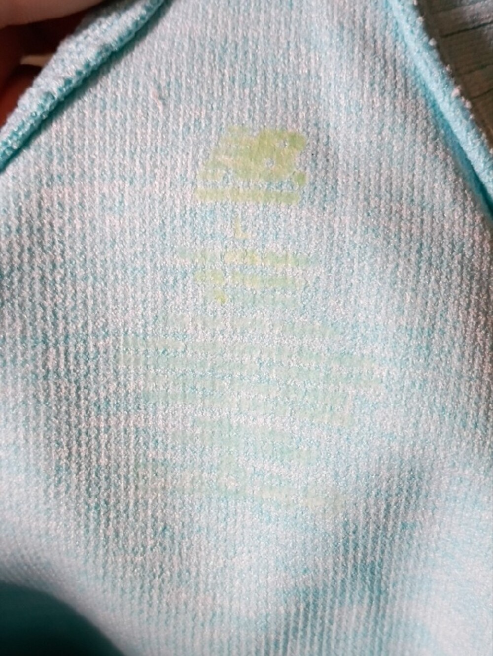 New Balance Light Blue Racerback Tank Top - Picture 6 of 6